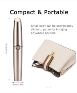 Appareil-De-Sourcils-Electrique-Crayon-Electrique-Rasoir-Indolore-Pour-Femmes-sac-transporteur