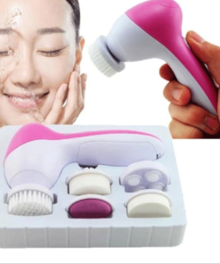 Appareil-de-massage-et-brosse-pour-visage-–-5-en-1-emballage