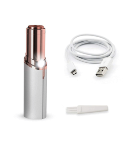 Epilateur-visage-Rechargeable-Nouvelle-Generation-Doux-et-sans-danger-charge-et-brosse