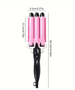 Fer à Boucler Professionnel 3 Barils 22mm 9