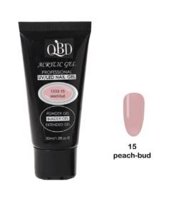 Gel Acrylique QBD 30 ml – Peach Bud-15