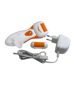 HTC Râpe Pieds Electrique – Callosités, Peau Morte, Corne, Durillons