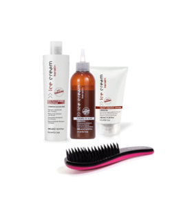 Ice Cream Kit Keratin + Bross