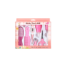 Kit de soin Bébé NV – 8 pièces – Rose