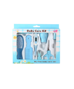 Kit de soin Bébé NV – 8 pièces – Bleu