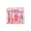 Kit de soin Bébé TA - 8 pièces - Rose