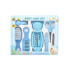 Kit de soin Bébé TA – 8 pièces – Bleu