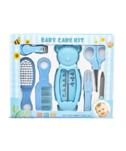 Kit de soin Bébé TA – 8 pièces – Bleu