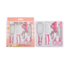 Kit de soin Bébé – 6 pièces – Rose