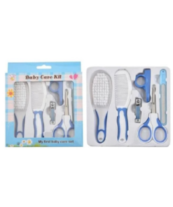 Kit de soin Bébé – 6 pièces – bleu