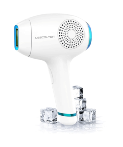 Lescolton Appareil d'épilation IPL - T011C permanente au laser Real - Ice Cool