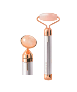 Rouleau de massage électrique 2 en 1 pour le visage