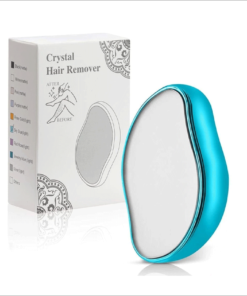 crystal hair remover Épilateur sans douleur bleu