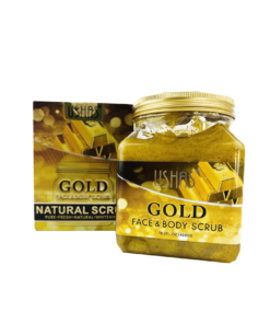 gommage corps et visage gold 450ml