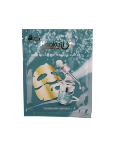 haokali masque visage 2 en 1 vert