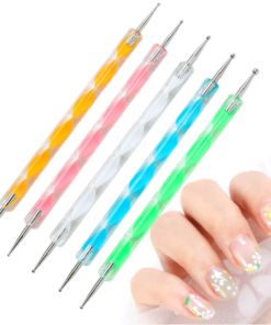 lot de 5 Stylos à point d’ongles