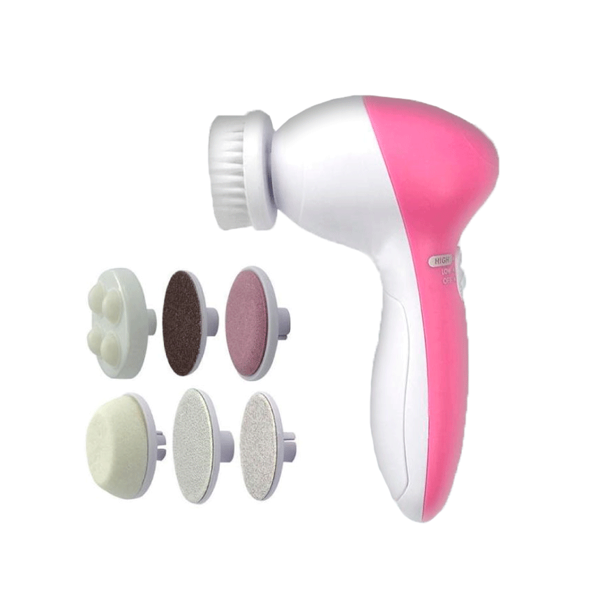 Brosse de nettoyage du visage en silicone pour bébé, mini brosse de  massage, nettoyant pour les