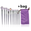 Ensemble-de-pinceaux-de-maquillage-violet