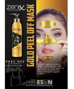 Zenix-Professional-Masque-Peel-Off-Gold-130-ml-2