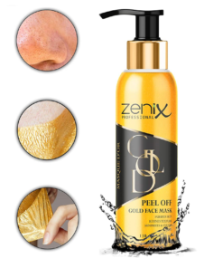 Zenix-Professional-Masque-Peel-Off-Gold-130-ml