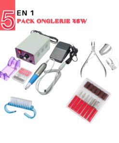 Pack onglerie 45w - 5 en 1