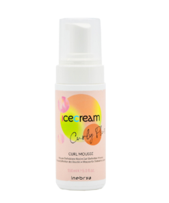 Mousse Définition de Boucles - 150ml - Icecream Curly Plus - Bouclés