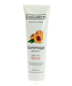 Evoluderm Gommage Visage Extrait de Pêche