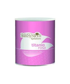 SkinSystem Cire Dépilatoire Professionnel Rose - 800ml