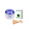 Pack cire 2 (chauffe cire Pro wax 100+500g cire+20 spatules)