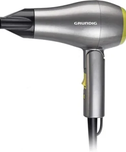 Sèche-cheveux Grundig HD1800 Tondeuse de voyage Gris