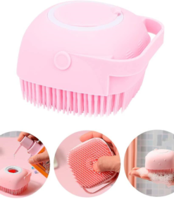 flamant-rose-brosse-de-douche-en-silicone