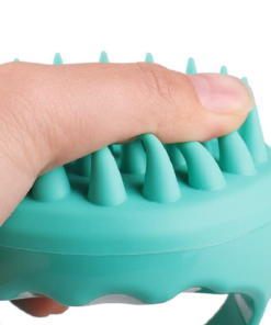 flamant rose brosse massage cuire cheveulu soft