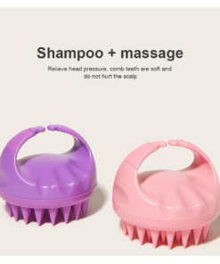 flamant rose brosse massage cuire cheveulu soft rose