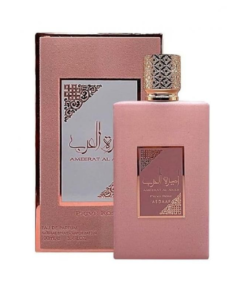 AMEERAT AL ARAB PRIVEE ROSE, est logé dans une très belle bouteille de 100 ml avec un bouchon élégant. Un choix merveilleux comme cadeau ou pour votre propre usage quotidien. L’irrésistible Oriental EDP mélange des notes énergisantes de Raisins, Orange, Rose, Jasmin, Musc, Ambre. Si vous recherchez un parfum d’hautes gammes par excellence pour les femmes, c’est un choix parfait. Frais et léger adapté à toutes les occasions et un choix parfait pour tous les groupes d’âge des femmes extra ordinaires.Une de nos meilleures eaux de parfum de Lattafa avec un parfum unique de longue durée. Odeur exclusive avec le meilleur ensilage et endurance. Un parfum élégant et frais, développé pour les charmants. Pourrait être un ajout parfait à tous les ensembles-cadeaux.Si vous recherchez un parfum d’hautes gammes par excellence pour femmes, c’est un choix parfait Une de nos meilleures eaux de parfum avec un parfum unique de longue durée. Odeur exclusive avec le meilleur ensilage et endurance