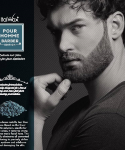 Italwax - Cire pour Homme - Epilation Wax - 500g affiche