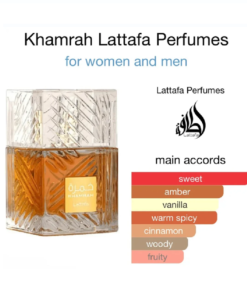 flamant rose parfum khamra latafa unisexe emballage