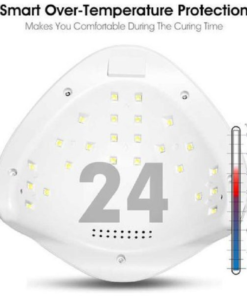 Sun sèche ongle - Lampe UVLED pour vernis à ongles gel - 24 LED - 48 W