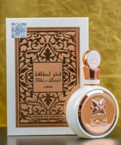 flamant rose Fakhar rose Lattafa Eau de parfum pour femme 100ml reel