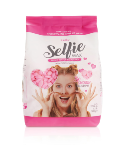 flamant rose Italwax Cire Visage et Sourcils - Selfie Cire 500g