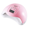 flamant rose Sun sèche ongle - Lampe UVLED pour vernis à ongles gel - 24 LED - 48 W rose