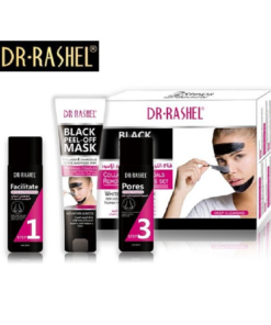 flamant rose dr-rashel-masque-3-en-1-peel-off-points-noirs