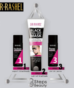 flamant rose dr-rashel-masque-3-en-1-peel-off-points-noirs boites 2