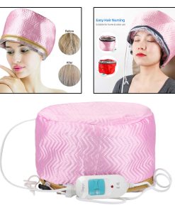 Bonnet Chauffant Electrique - Casque soin Capillaire - Sèche Cheveux