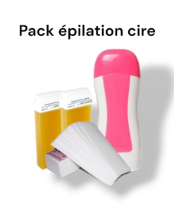 pack epilation cire