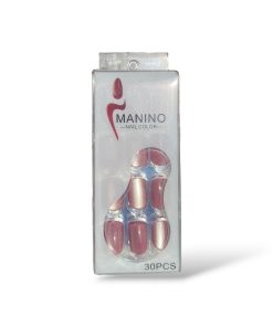 Manino Faux Ongles Mains Press On Colorés RF-L02