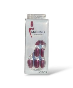 Manino Faux Ongles Mains Press On Colorés RF-L04