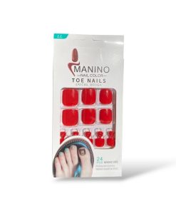 Manino Faux Ongles Mains Press On Colorés RF-P01