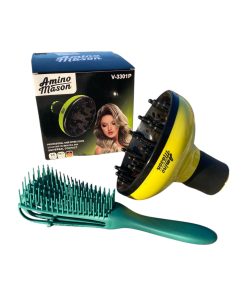 Pack spéciale cheveux bouclés (Diffuser adaptable + Brosse démêlante)